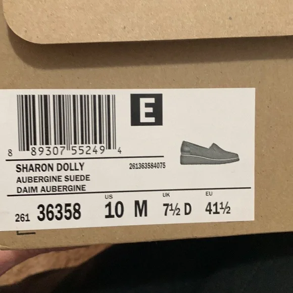 Clarks Sharon Dolly Shoes - Picture 9 of 10